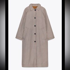 NWT Zara Reversible Trench Coat
